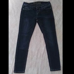wallflower blue jeans